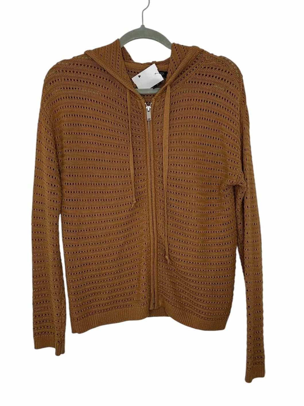 Rachel Zoe Size Small Tan Pre-Owned Sweater- Ladies