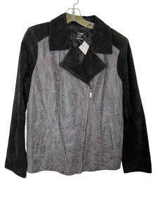 Dennis Basso Size Medium Snakeskin Pre-Owned Coat- Ladies