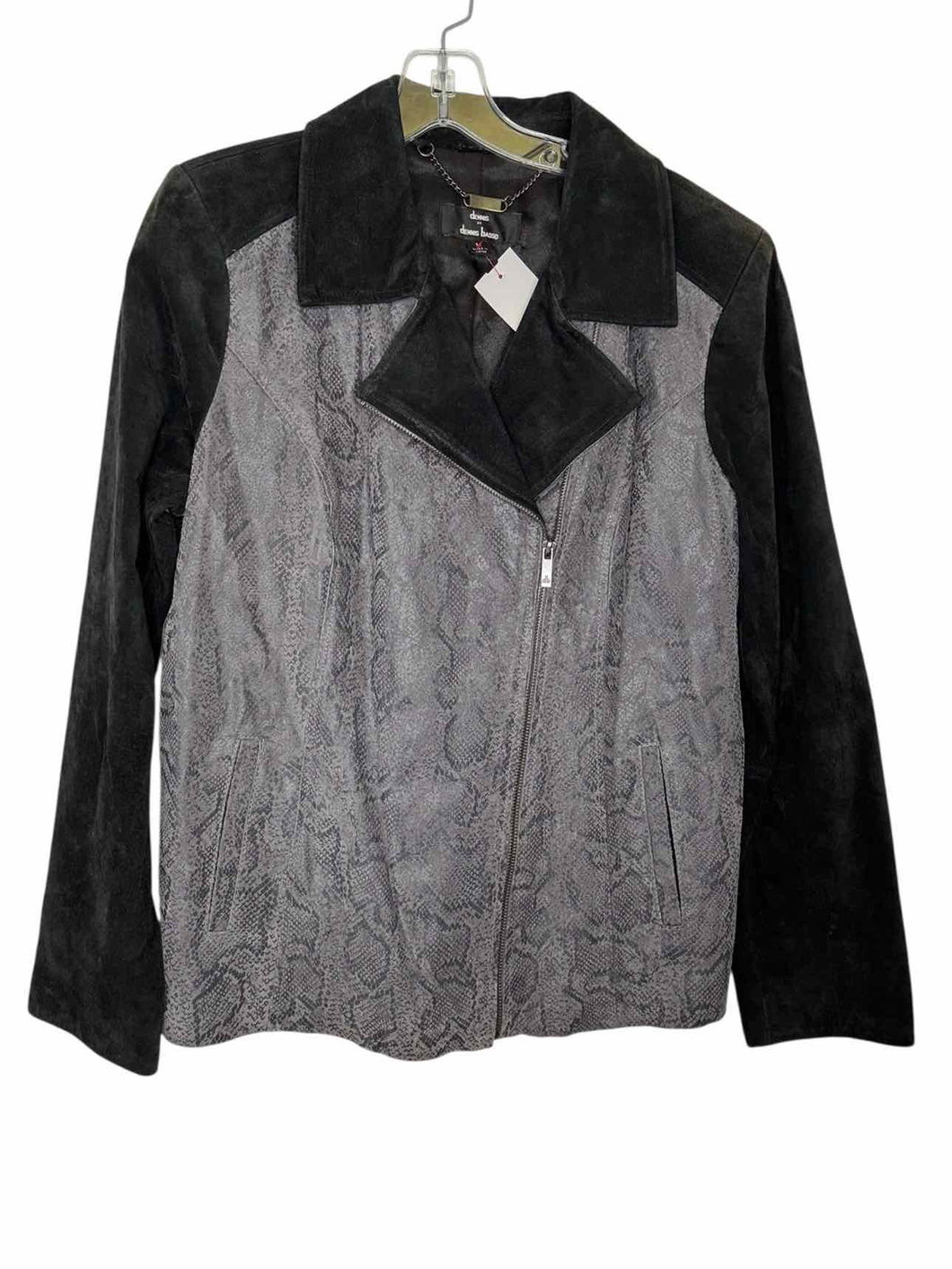 Dennis Basso Size Medium Snakeskin Pre-Owned Coat- Ladies