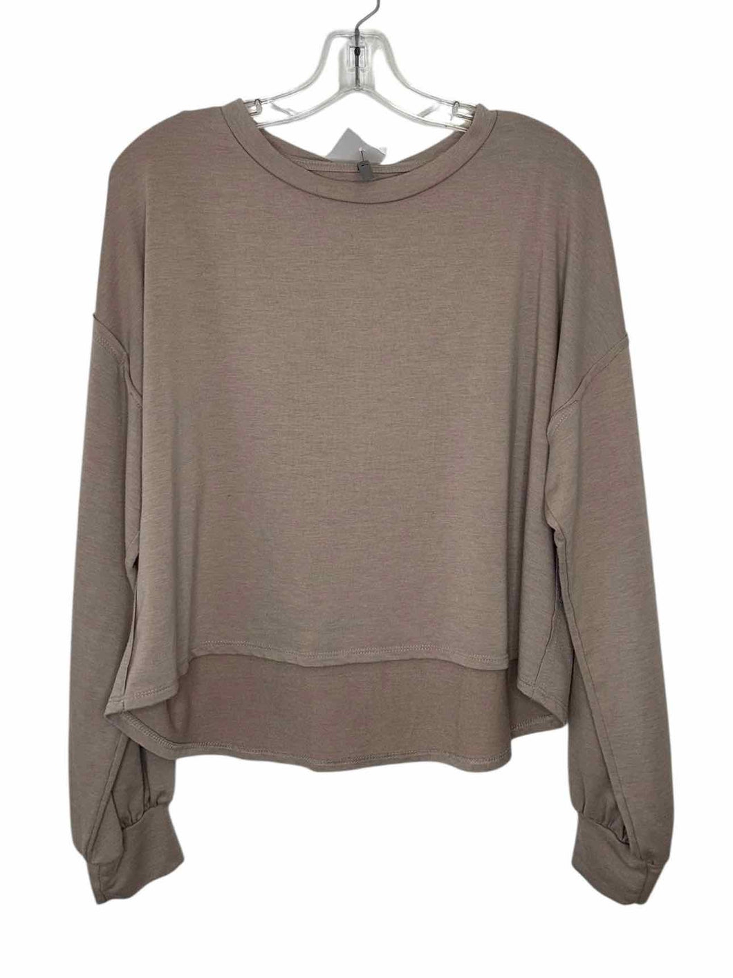 Jolie Size Medium Beige Pre-Owned Top- Ladies