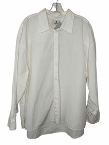 Babaton Size Large White Pre-Owned Shirt- Ladies