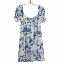 Load image into Gallery viewer, Show Me Your Mumu Size Medium Blue Print Pre-Owned Dress- Ladies
