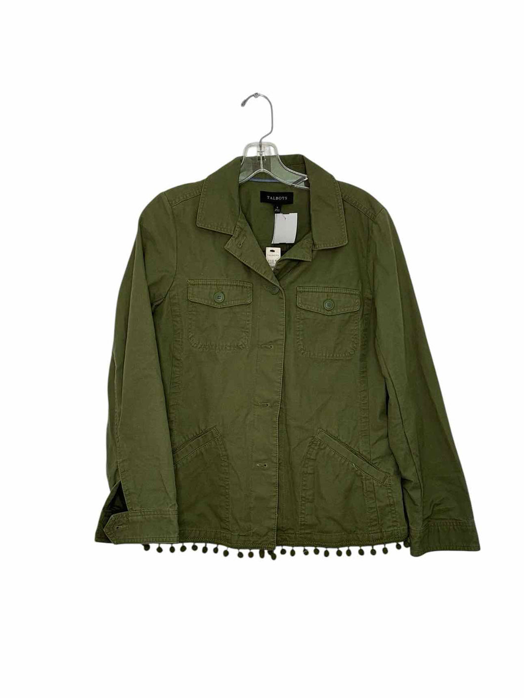 Talbots Size Small Green New w/ Tags Jacket- Ladies