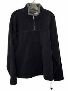 Size M Black Pre-Owned Fleece- Mens