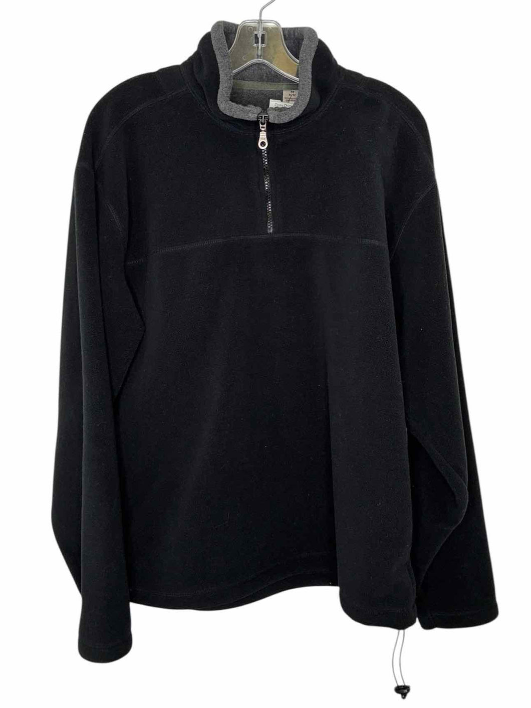 Size M Black Pre-Owned Fleece- Mens