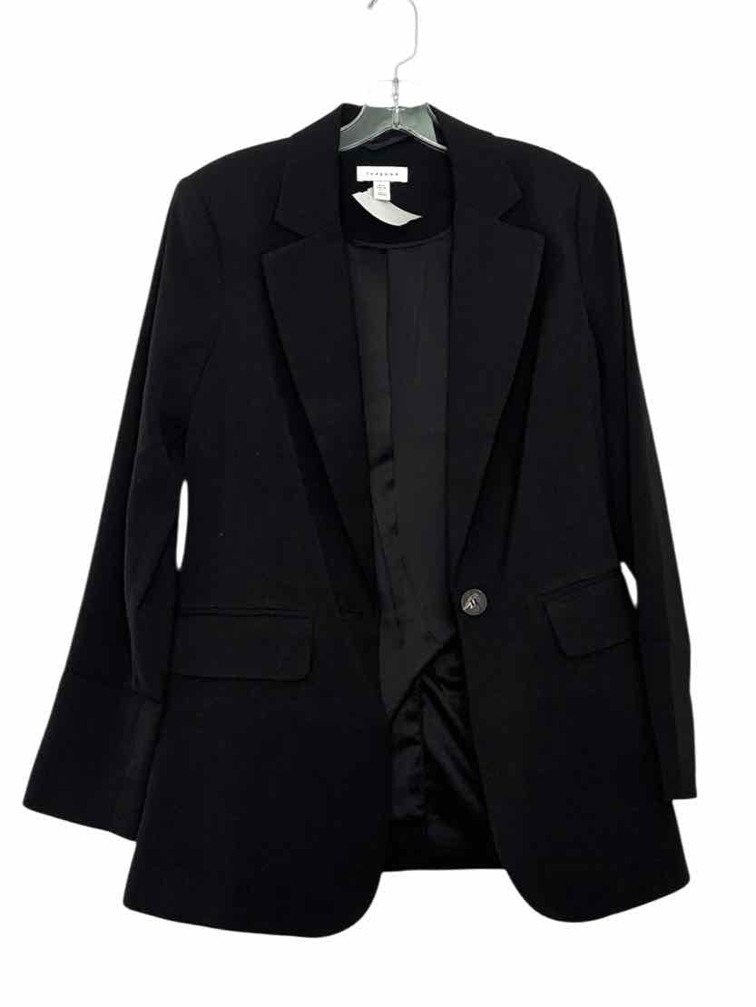 Topshop Size 2 Black Pre-Owned Blazer/Indoor Jacket- Ladies
