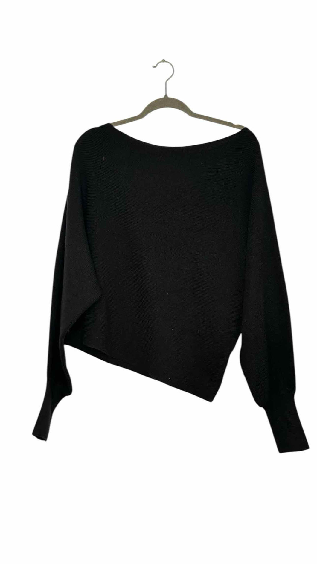 Duffy Size Medium Black Pre-Owned Sweater- Ladies