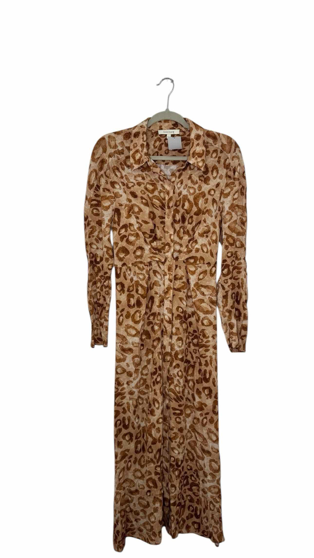 Favorite Daughter Size 6 Animal Print Pre-Owned Dress- Ladies