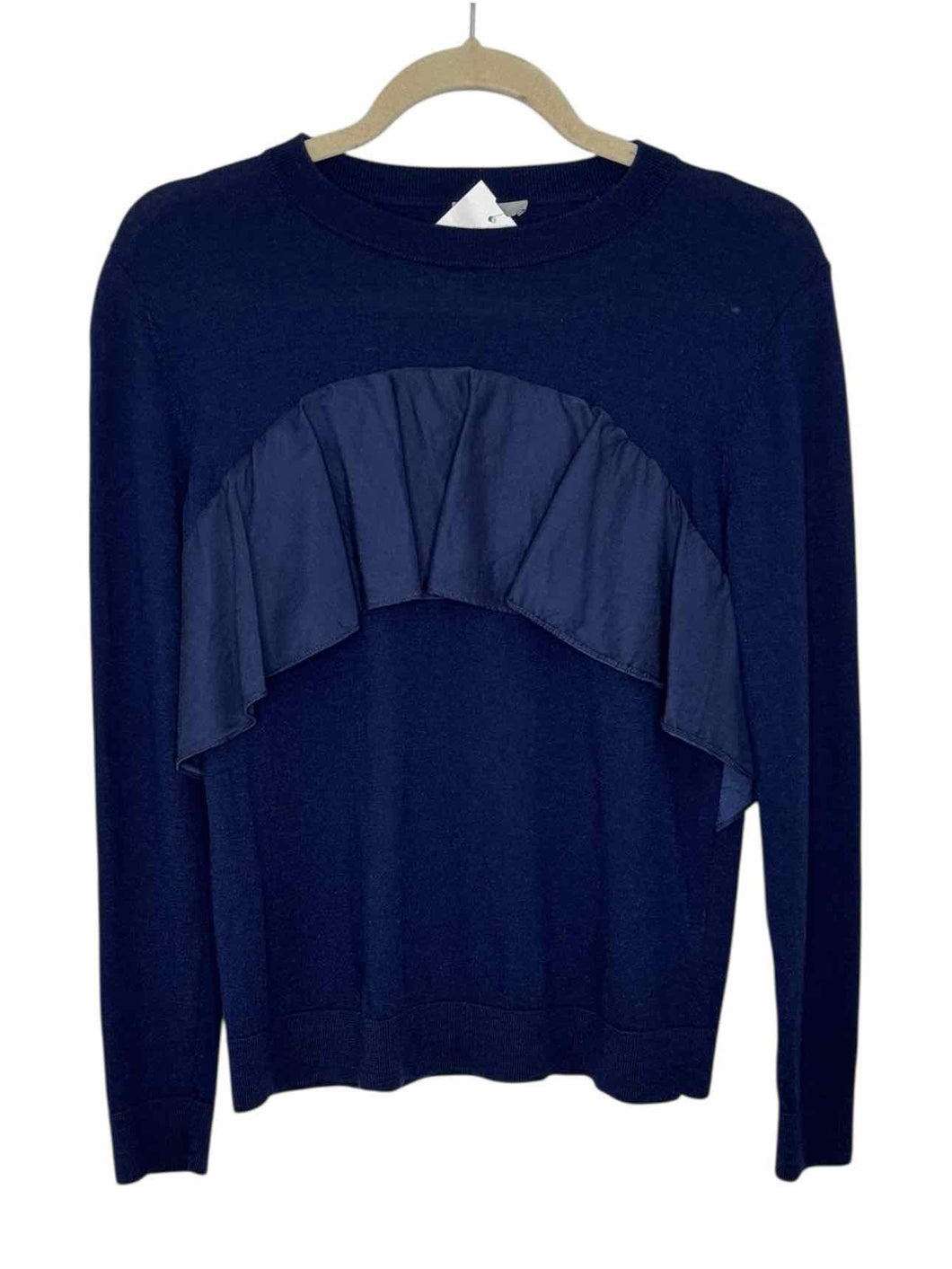 Cos Size Small Navy Pre-Owned Sweater- Ladies