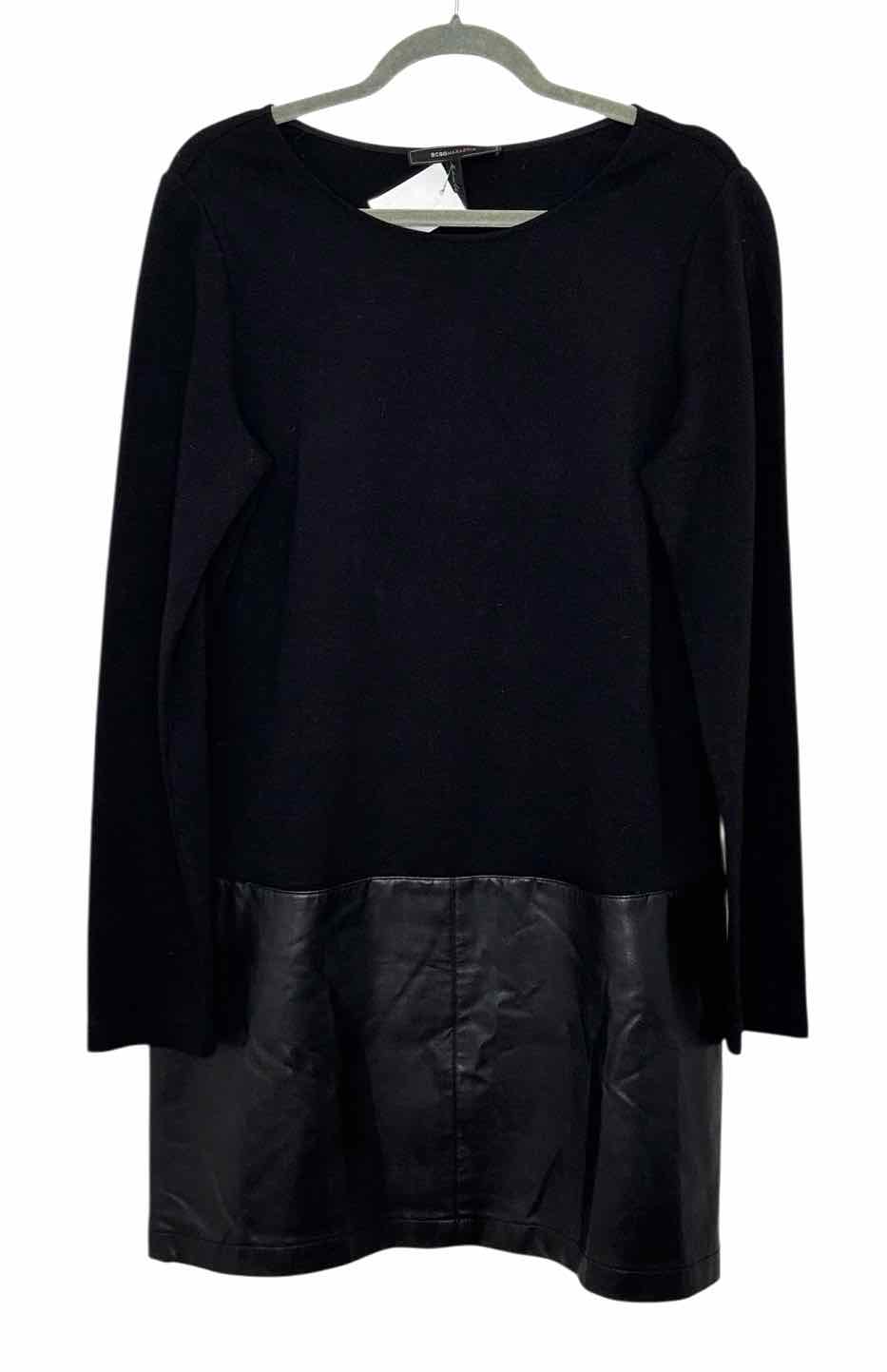 BCBG Size Medium Black Pre-Owned Dress- Ladies