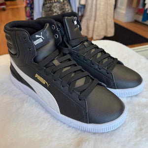 Puma Size 8 Black Footwear- NWOB Sneaker Shoes- Ladies