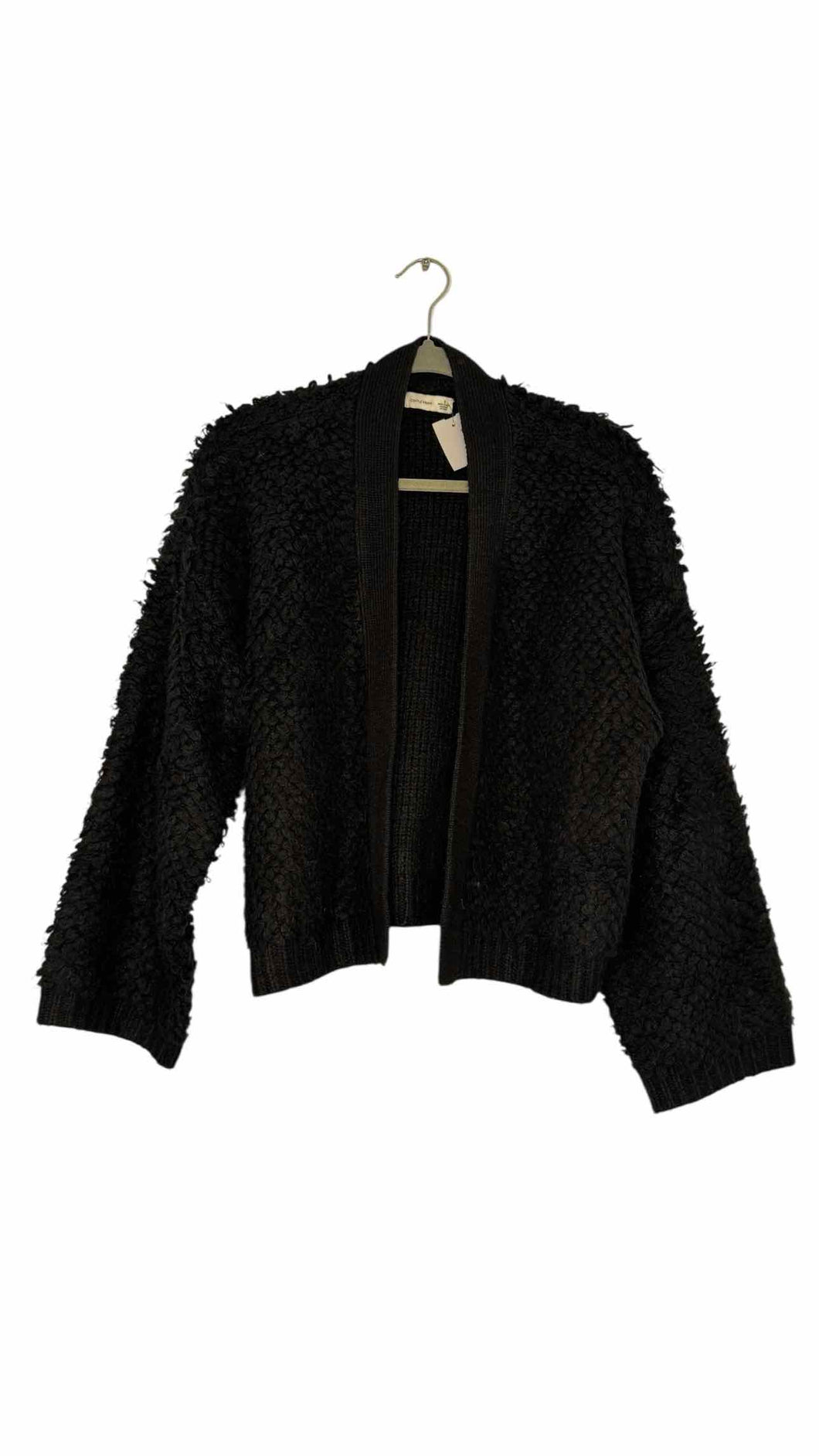 Gentle Fawn Size Small Black Pre-Owned Sweater- Ladies