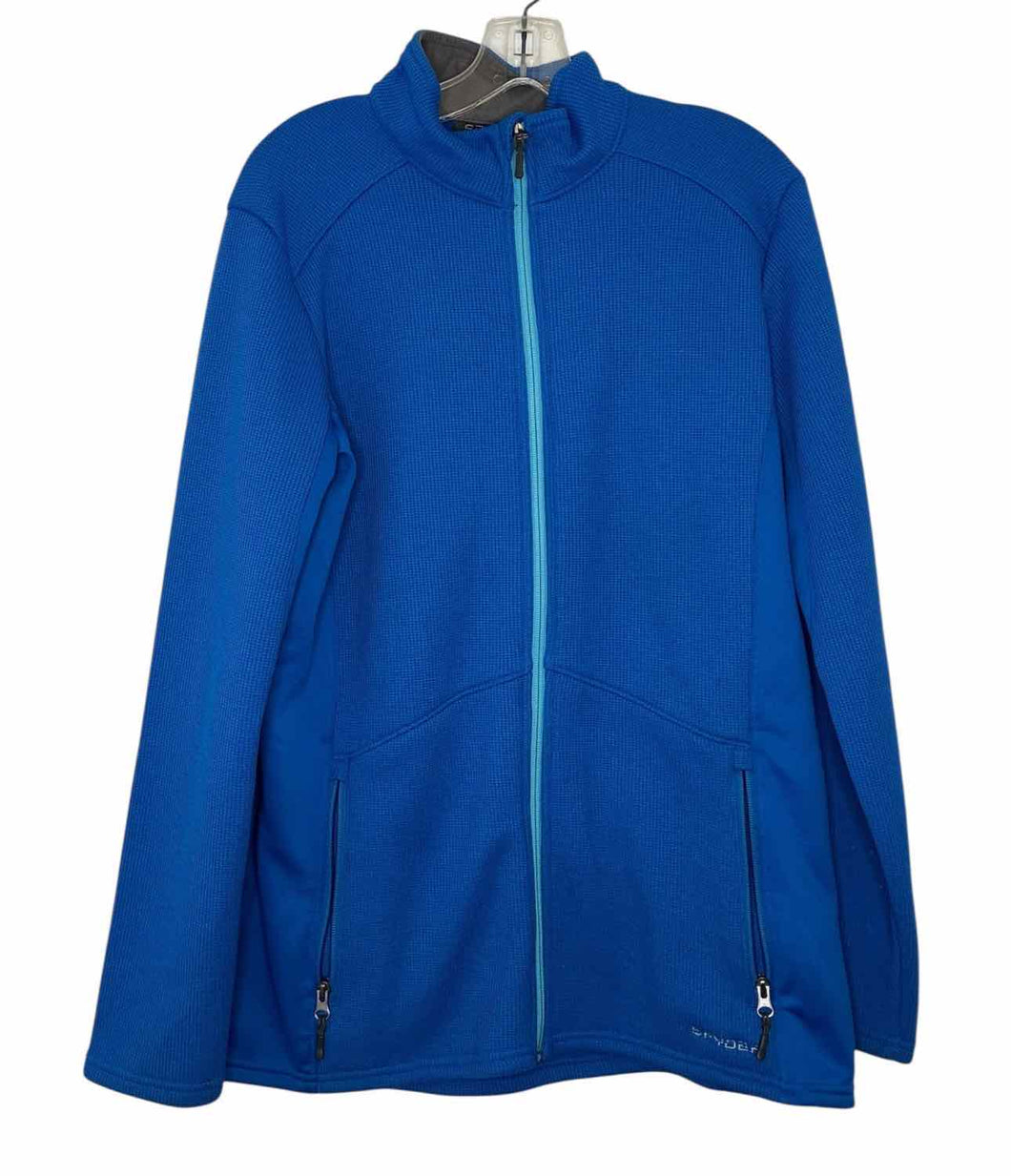 Spyder Size X-Large Royal Blue Pre-Owned Jacket- Ladies