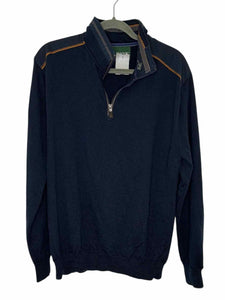 Orvis Size L Navy Pre-Owned Pullover- Mens