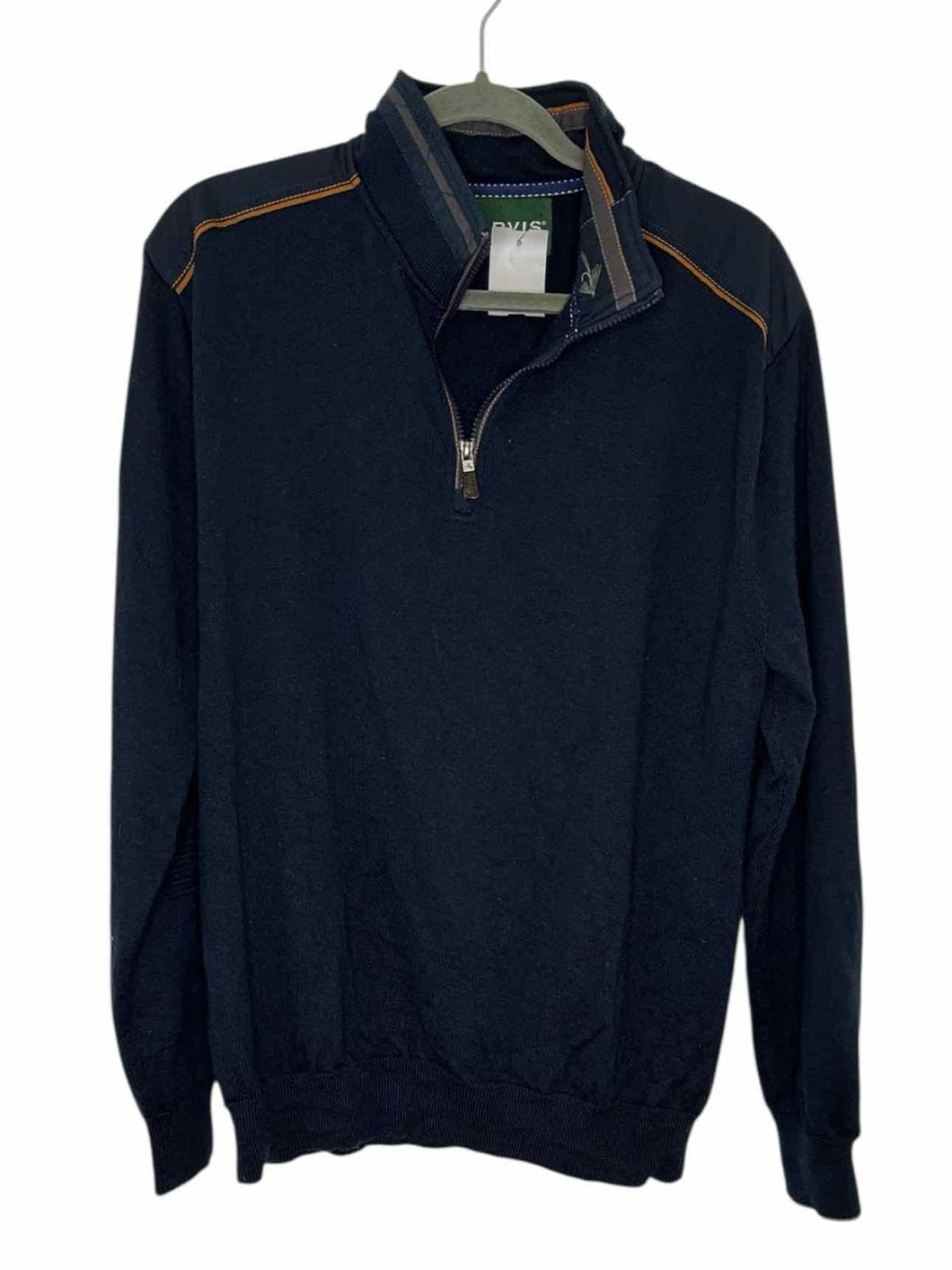 Orvis Size L Navy Pre-Owned Pullover- Mens