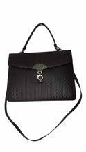 Load image into Gallery viewer, Ferragamo Brown Top Handle Pre-Owned Purse- Ladies
