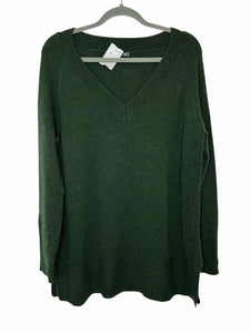 Claudia Nichole Size Large Green Pre-Owned Sweater- Ladies
