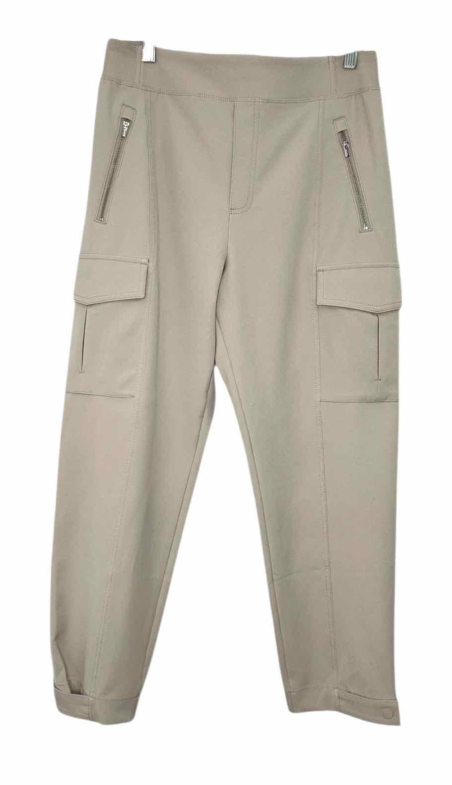 Athleta Size 10P Cream Pre-Owned Pants- Ladies