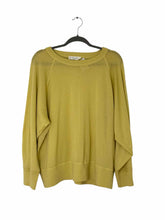 Load image into Gallery viewer, Everlane Size L Chartreuse Pre-Owned Sweater- Ladies
