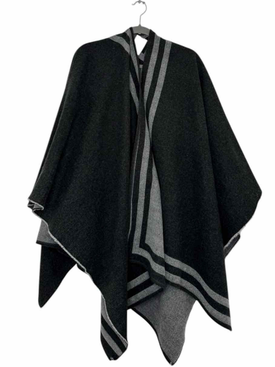 No Brand Label Grey Pre-Owned Wrap- Ladies