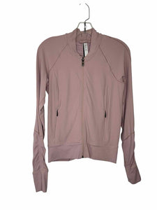 Lululemon Size 6 Dusty Rose Pre-Owned Jacket- Ladies