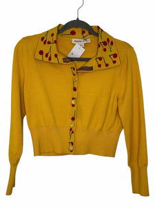 Size M/L Yellow Pre-Owned Sweater- Ladies