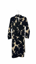 Load image into Gallery viewer, Size Small Blk/Bge Pre-Owned Dress- Ladies
