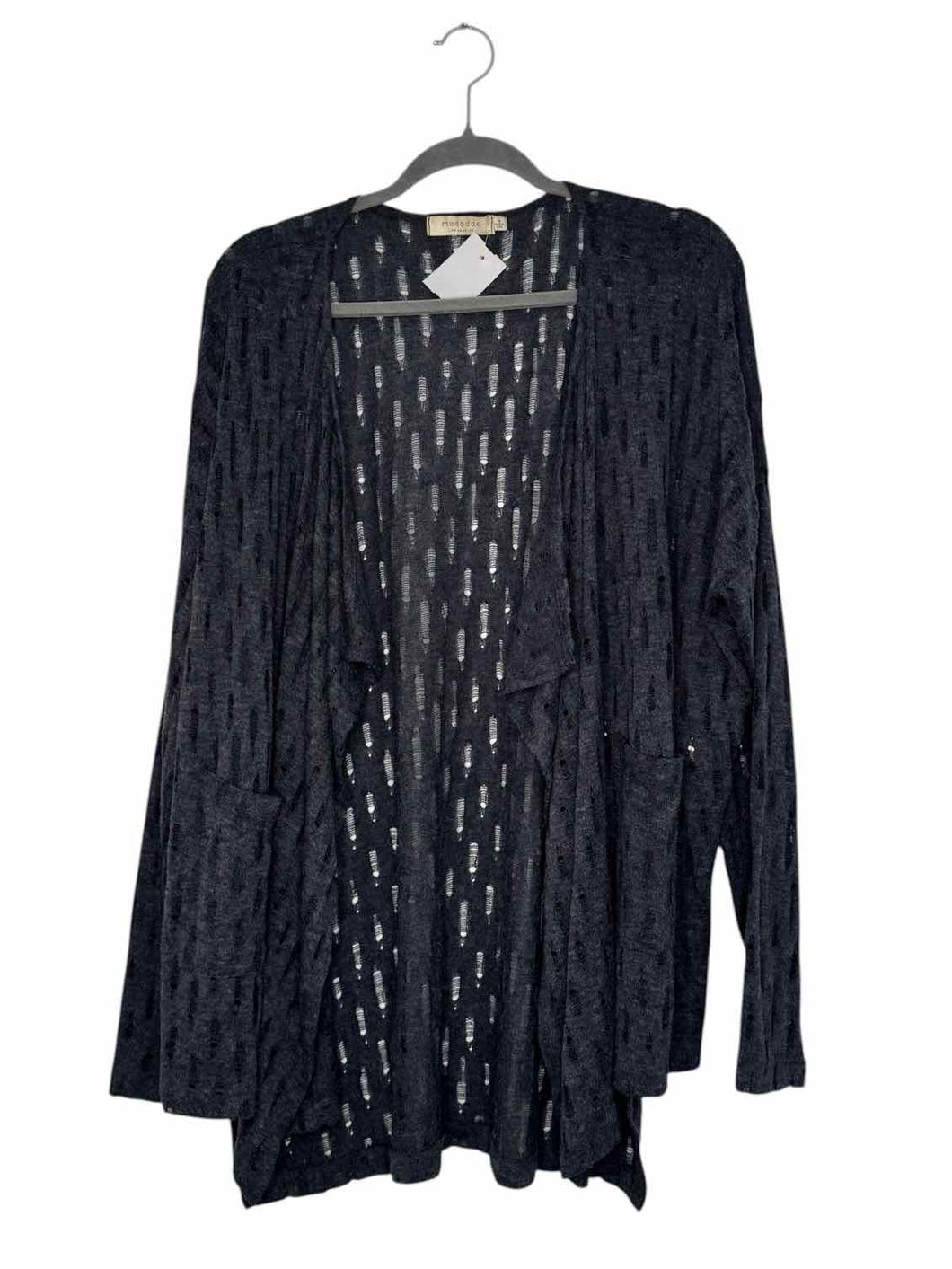 Mod O Doc Size Medium Grey Pre-Owned Sweater- Ladies