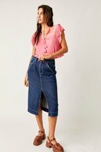 Load image into Gallery viewer, Free People Size X- Small Neon Pink Top- Ladies
