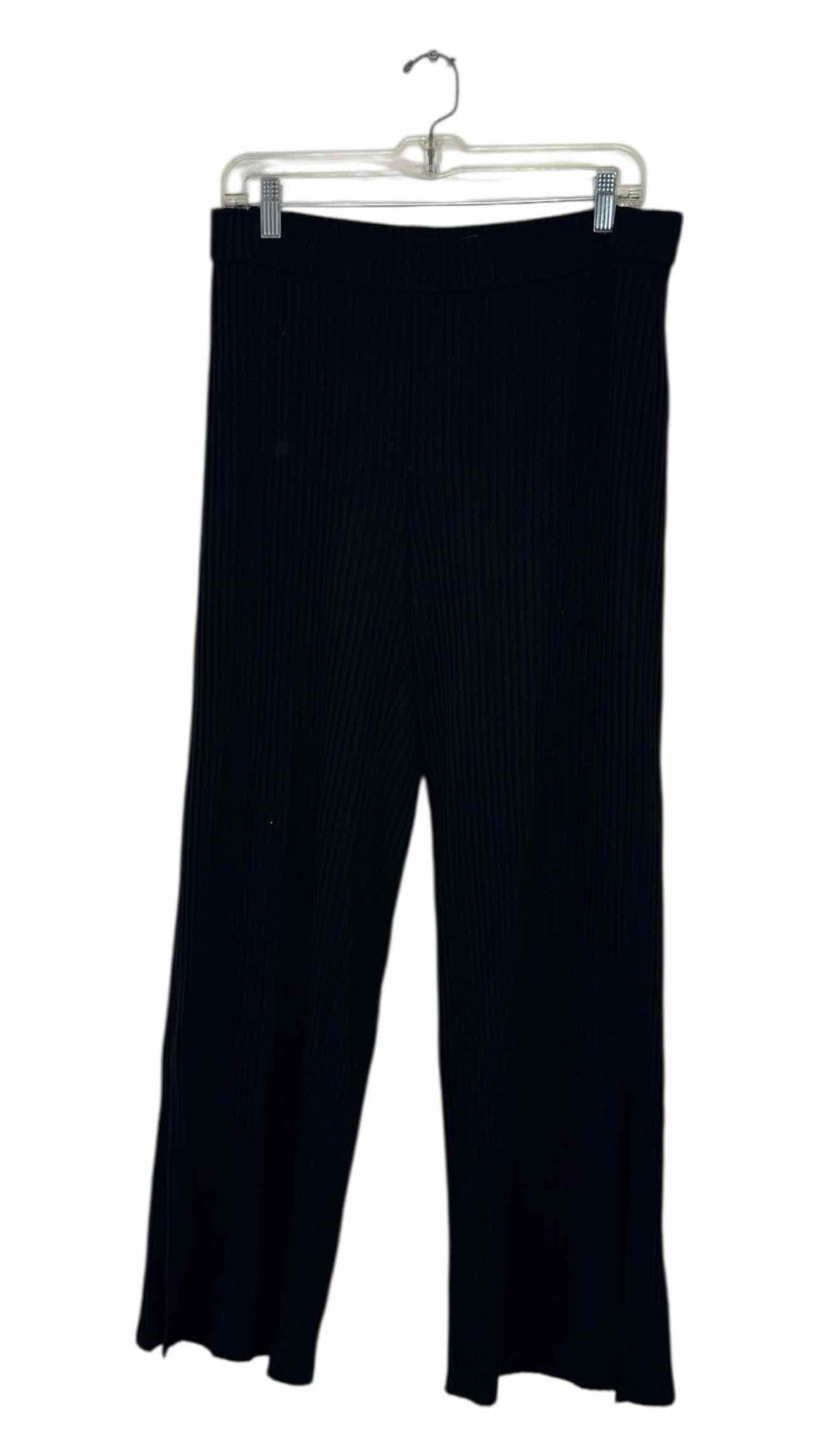 Eileen Fisher Size Large Black Pre-Owned Pants- Ladies