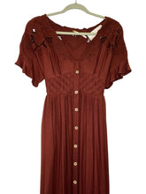 Load image into Gallery viewer, Free People Size X- Small Cinnamon New w/ Tags Dress- Ladies
