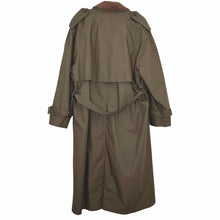 Load image into Gallery viewer, London Fog Size 40 Army Green Pre-Owned Coat- Mens
