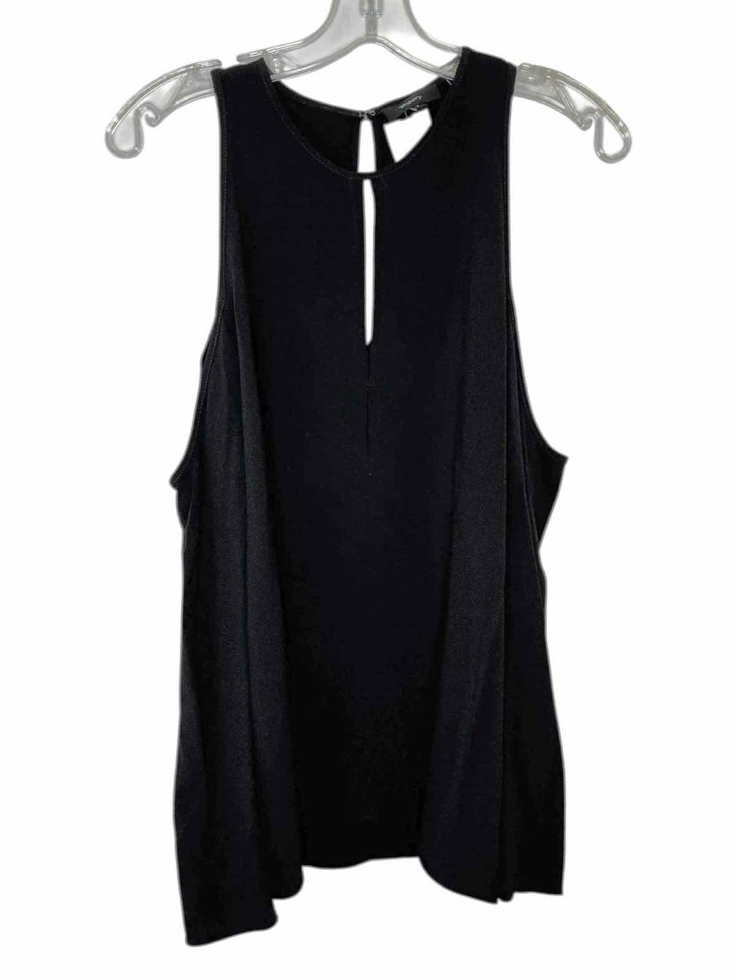 Theory Size Small Black Pre-Owned Blouse- Ladies