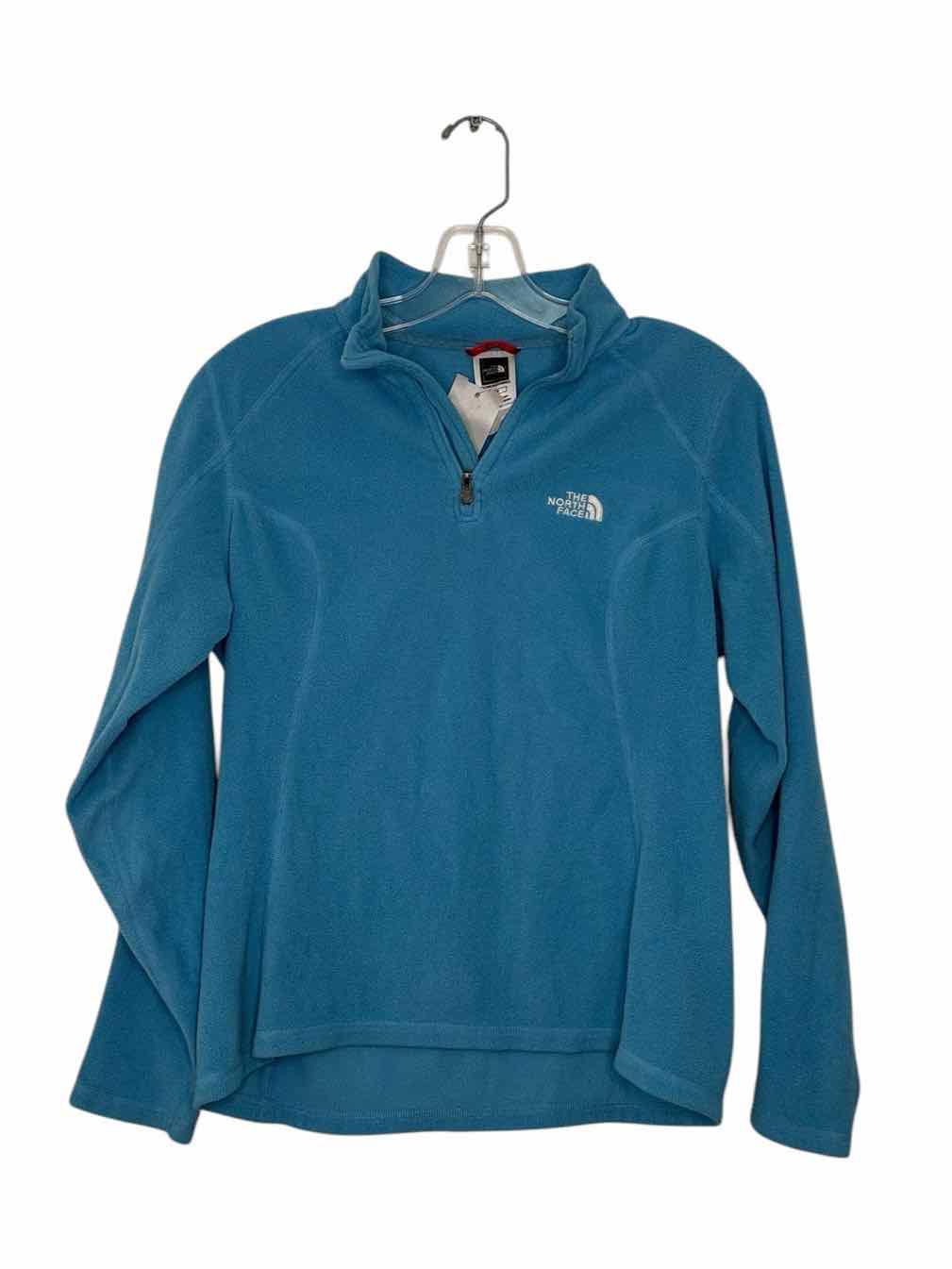 North Face Size Small Blue Pre-Owned Pullover- Ladies