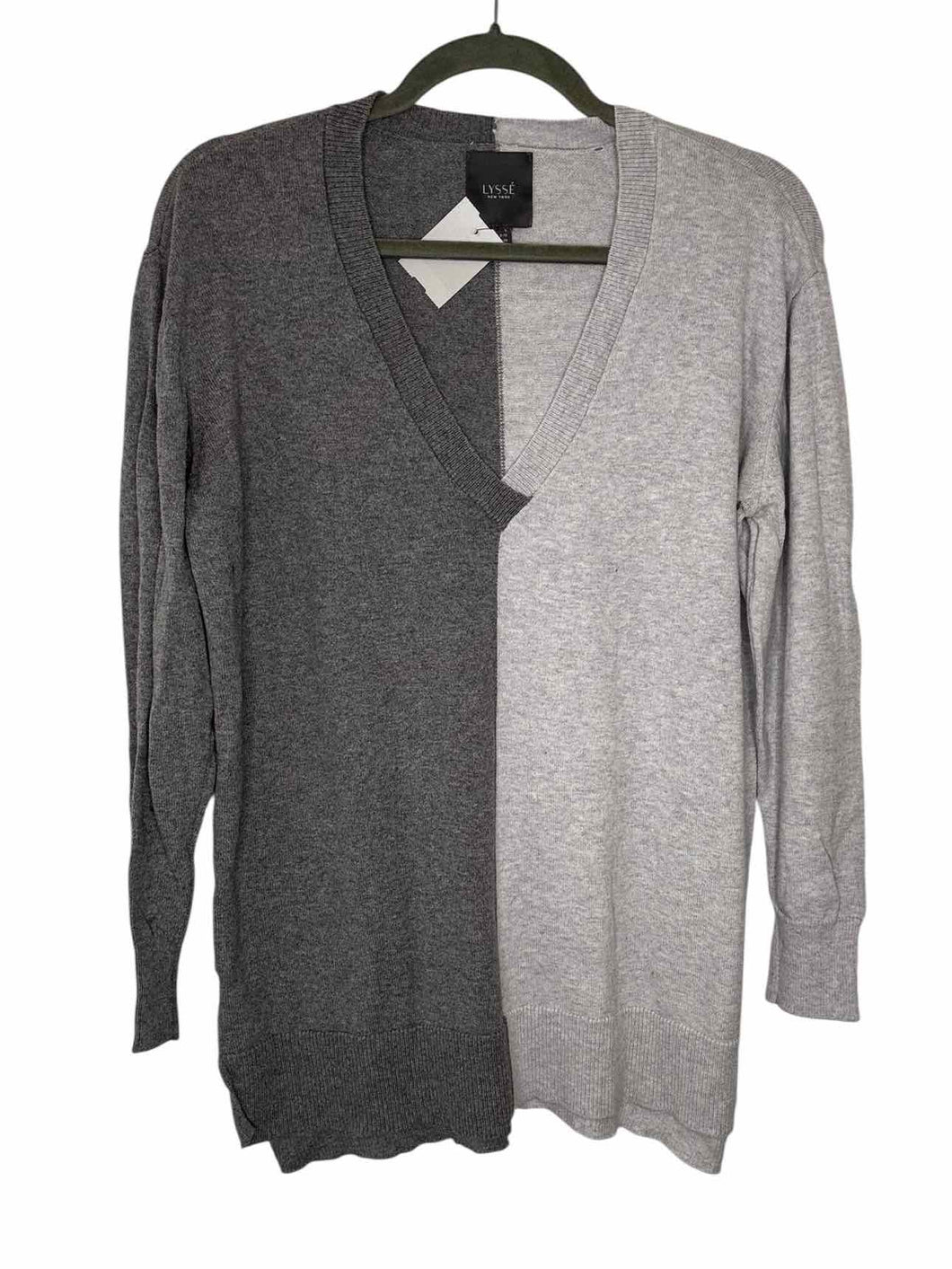Lysse Size Small Grey Pre-Owned Sweater- Ladies
