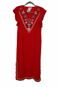 THML Size Small Red Pre-Owned Dress- Ladies