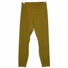 Load image into Gallery viewer, Lululemon Size 8 Army Green Pre-Owned Leggings- Ladies
