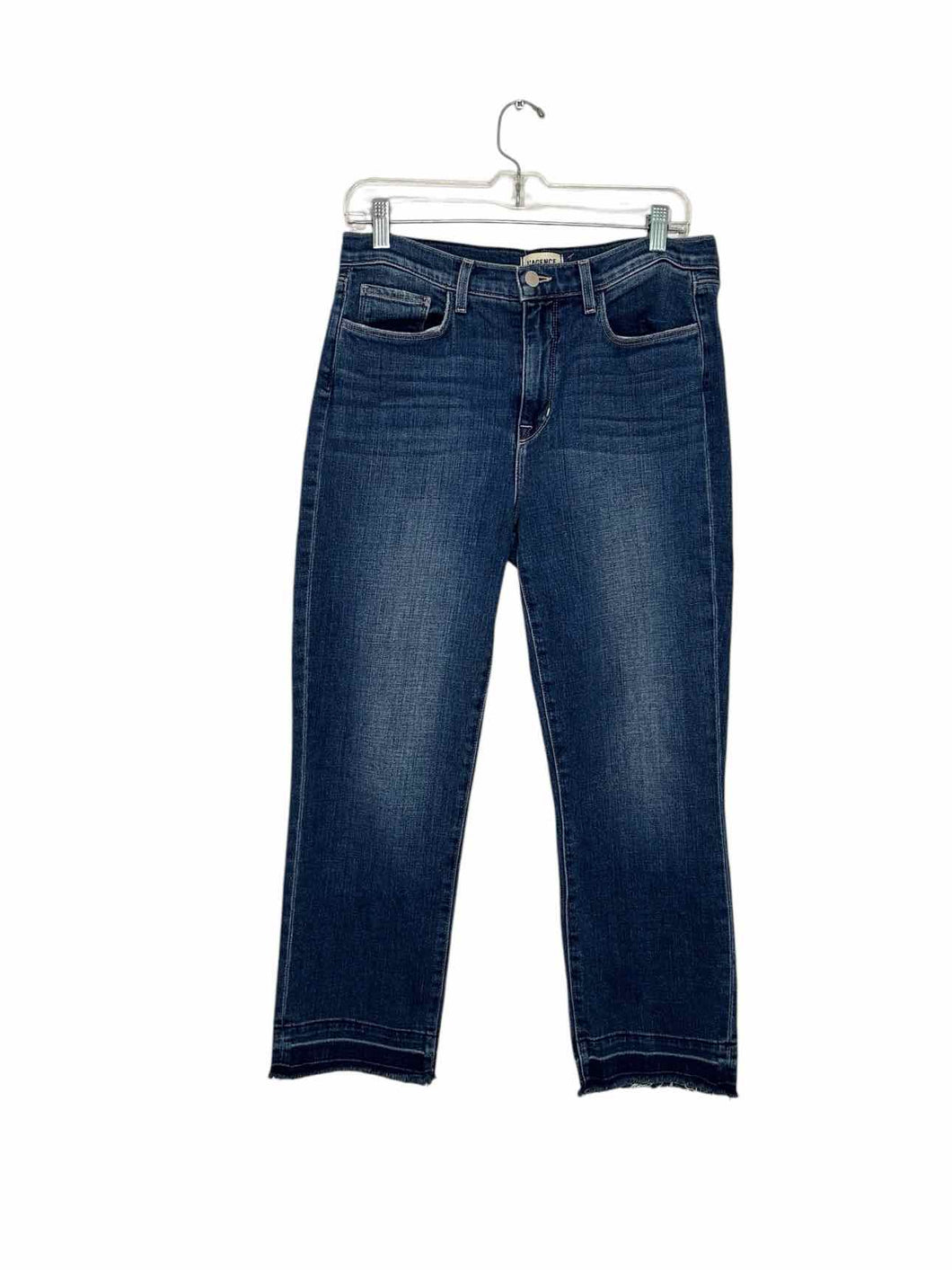 L'Agence Size 30 Blue Pre-Owned Jeans- Ladies