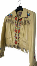 Load image into Gallery viewer, Double D Ranch Size Medium Tan Pre-Owned Jacket- Ladies
