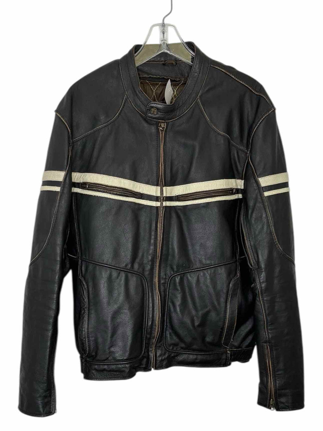 Size 44 Black Pre-Owned Coat- Mens