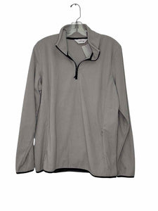 Orvis Size Large Grey Pre-Owned Fleece- Ladies
