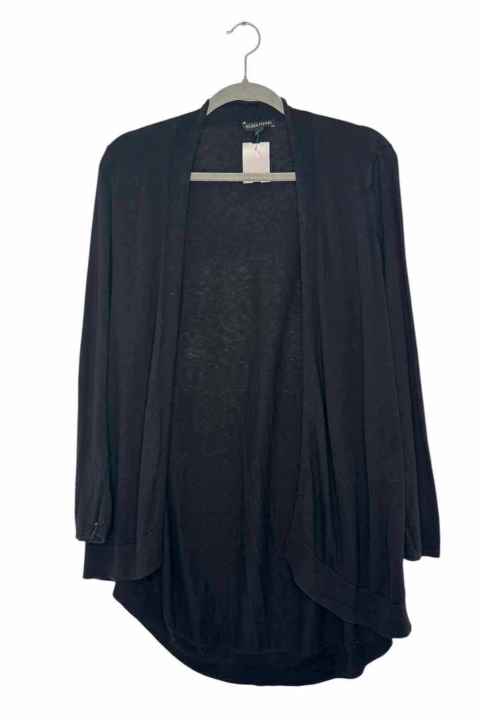 Eileen Fisher Size XXS Black Pre-Owned Sweater- Ladies