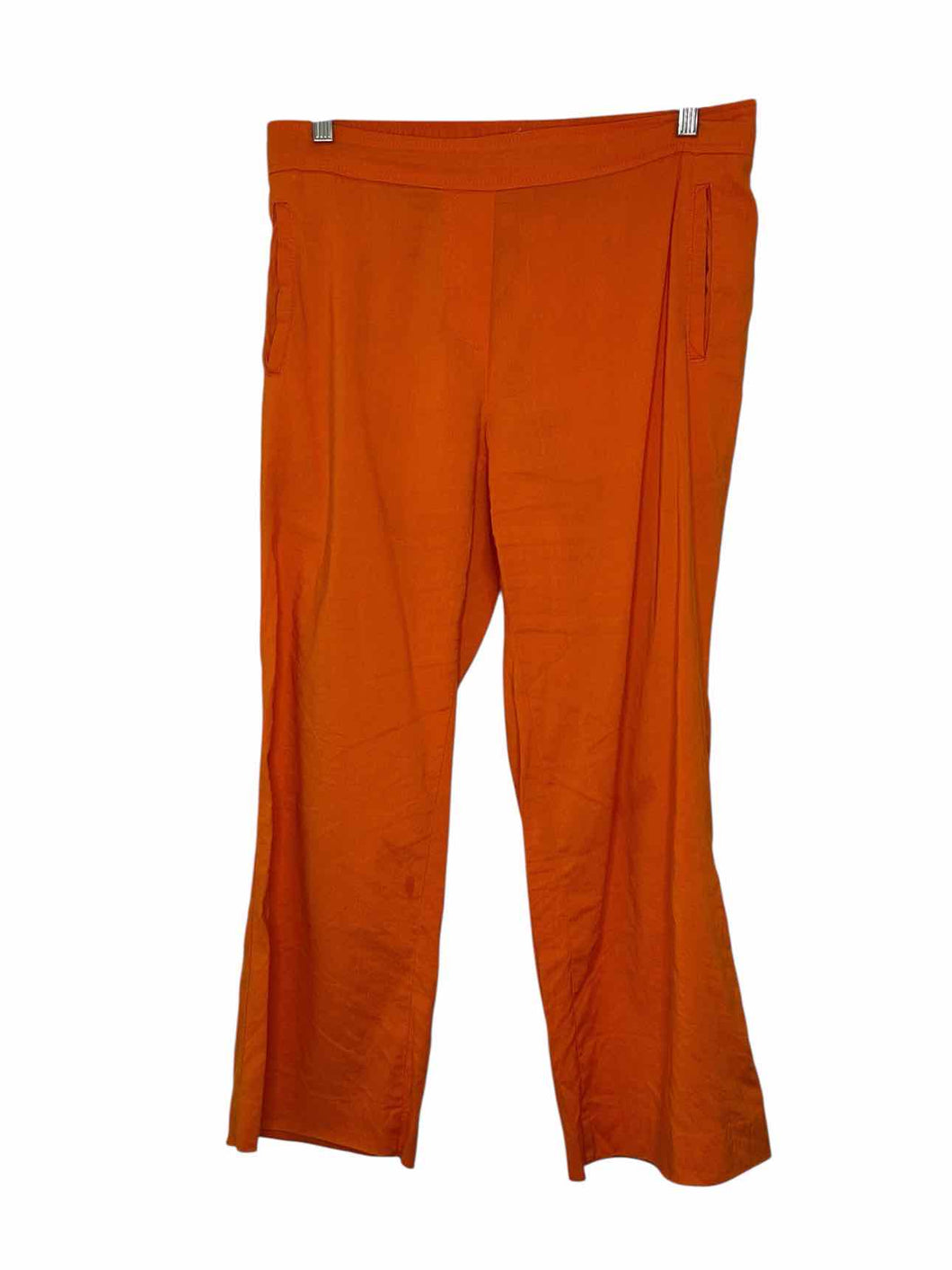 Cartonnier Size Small Orange Pre-Owned Pants- Ladies