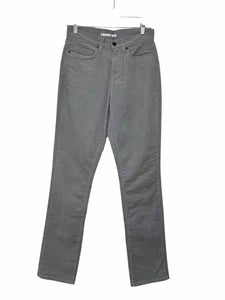 Lands End Size 4 Grey Pre-Owned Pants- Ladies