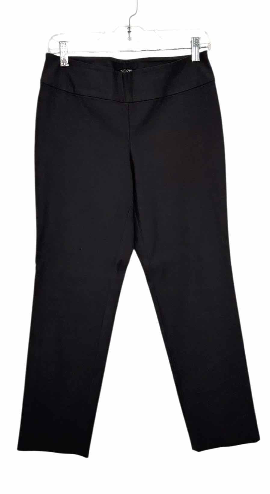 Nic & Zoe Size 8P Grey Pre-Owned Pants- Ladies