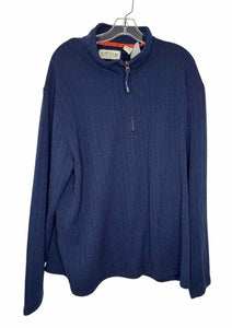 Orvis Size XL Navy Pre-Owned Pullover- Mens