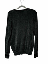 Load image into Gallery viewer, Equipment Size Small Black Pre-Owned Sweater- Ladies
