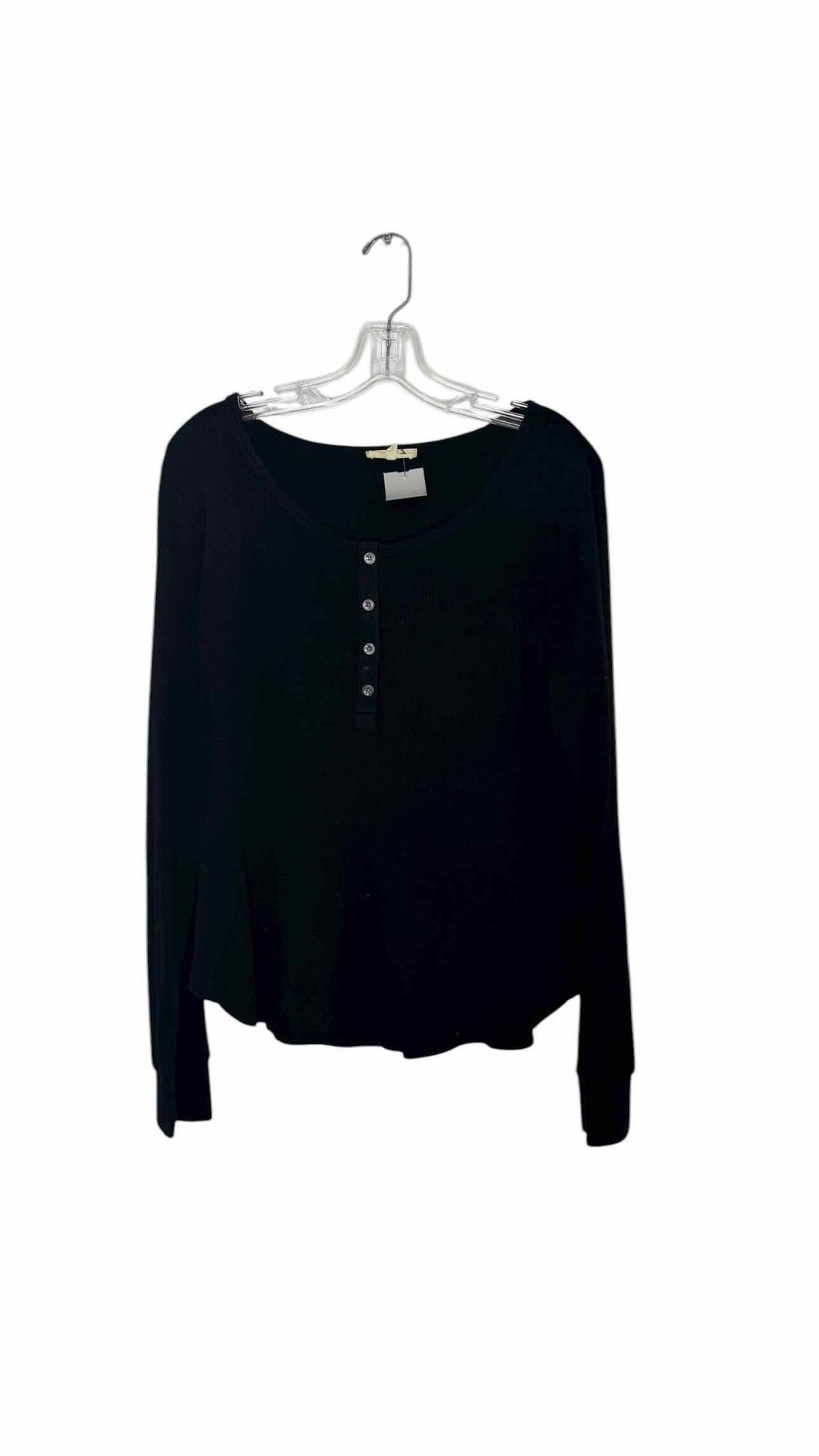 Madewell Size X-Large Black Pre-Owned Top- Ladies