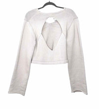 Load image into Gallery viewer, Size Small Cream Pre-Owned Sweater- Ladies
