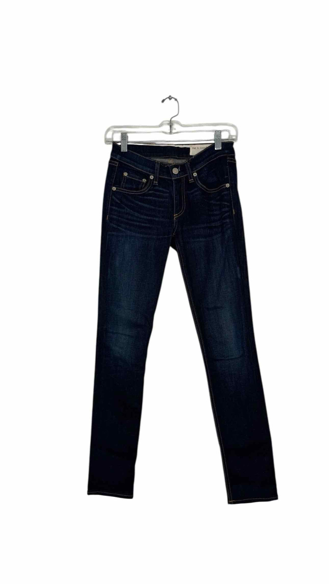 Rag & Bone Size 25 Dark Denim Pre-Owned Jeans- Ladies